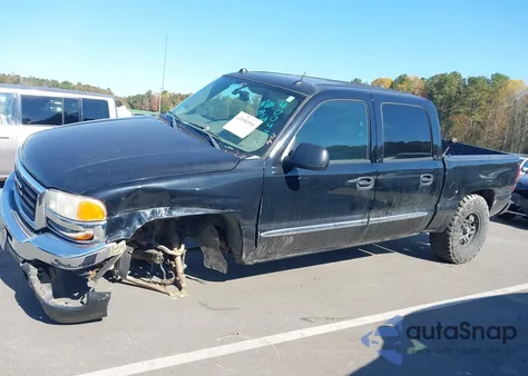 2005 GMC Sierra 1500 Slt from USA, damaged, VIN 2GTEK13T051400471